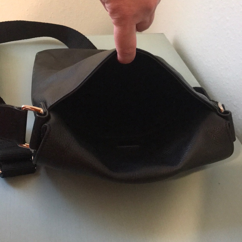 Cole Haan Black Crossbody Purse - Picture 6 of 8